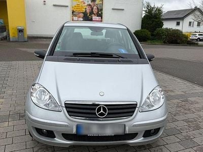 Second-hand Mercedes A200 Classic 136 CP (100 kW) 2006 Argintiu Hatchback