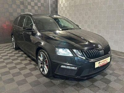 Gebraucht Skoda Octavia RS 245 PS (180 kW) 2019 Schwarz Limousine