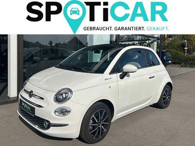 Gebraucht Fiat 500 Dolcevita 69 PS (50 kW) 2021 Weiß Cabrio