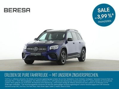 Blau Gebraucht 2020 Mercedes GLB200 AMG SUV | 36.980 € (Fairer Preis)