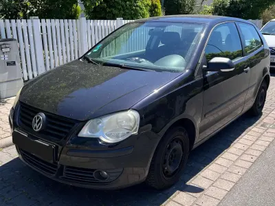 Gebraucht VW Polo 80 PS (58 kW) 2007 Schwarz Kleinwagen