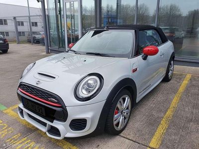 Gebraucht Mini John Cooper Works Cabriolet 231 PS (169 kW) 2020 Silber Cabrio