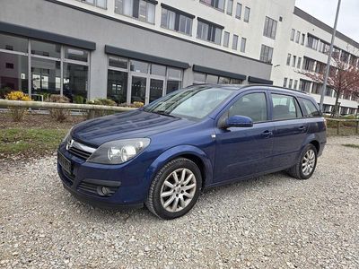 Gebraucht Opel Astra 105 PS (77 kW) 2006 Blau Kombi