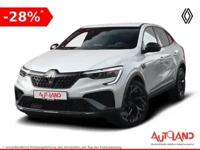 Neu Renault Arkana 140 PS (102 kW) 2026 Perlmuttweissmet. SUV
