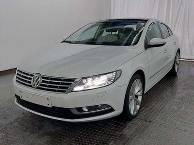 Usata VW CC 184 CV (135 kW) 2018 Bianco Berlina