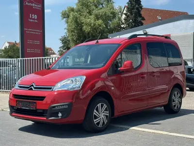 Gebraucht Citroën Berlingo 99 PS (72 kW) 2018 Rouge ardent Van / Kleinbus