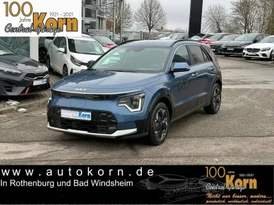 Gebraucht Kia e-Niro Inspiration 150 kW (204 PS) 2024 Blau SUV