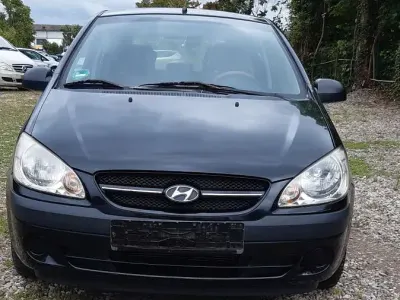 Gebraucht Hyundai Getz 67 PS (49 kW) 2007 Schwarz Kleinwagen