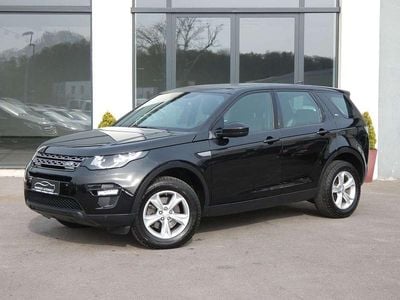 Gebraucht Land Rover Discovery Sport 150 PS (110 kW) 2018 Schwarz SUV