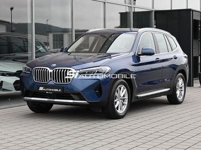 Phytonicblau Gebraucht 2024 BMW X3 Sport Line SUV | 49.950 € (Superpreis)