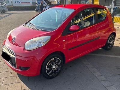 Gebraucht Citroën C1 68 PS (50 kW) 2010 Rot Kleinwagen