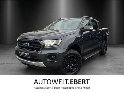 Gebraucht Ford Ranger Wildtrack 212 PS (155 kW) 2021 Grau Pickup