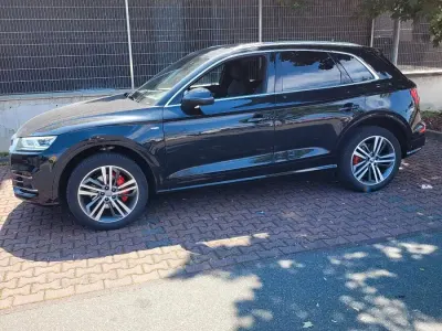 Gebraucht Audi Q5 S-Line 190 PS (139 kW) 2018 Schwarz SUV