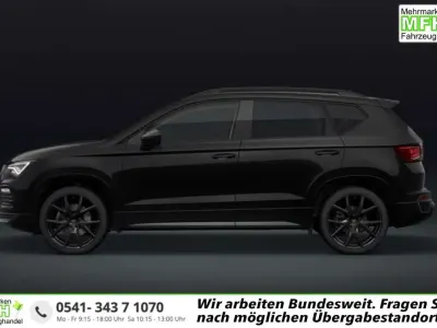 Gebraucht Cupra Ateca 150 PS (110 kW) 2026 Magic schwarz metallic SUV