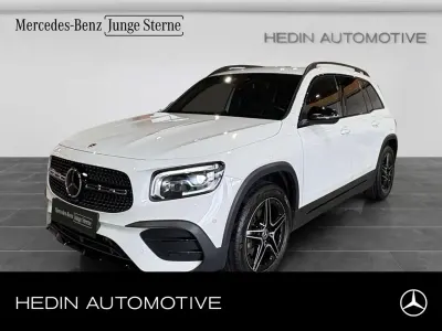 Gebraucht Mercedes GLB200 AMG 163 PS (119 kW) 2023 Weiß digitalweiß SUV