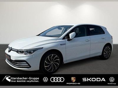 Usata VW Golf VIII Style 131 CV (96 kW) 2023 Bianco Berlina