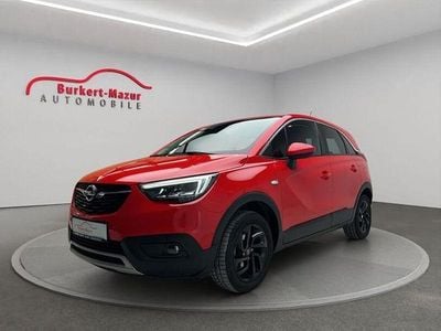 Gebraucht Opel Crossland X Innovation 131 PS (96 kW) 2019 Rot SUV