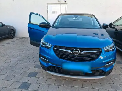 Gebraucht Opel Grandland X 131 PS (96 kW) 2021 Blau SUV