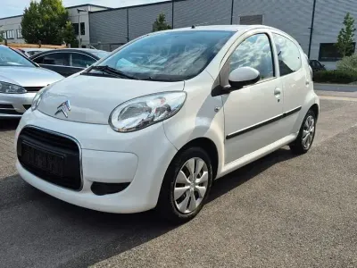 Gebraucht Citroën C1 68 PS (50 kW) 2011 Weiß Kleinwagen