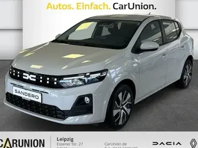 Nuova Dacia Sandero Expression 122 CV (89 kW) 2026 Beige Berlina