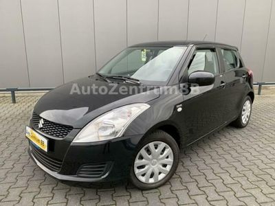 Gebraucht Suzuki Swift Club 75 PS (55 kW) 2011 Schwarz metallic Kleinwagen
