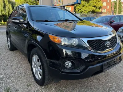 Gebraucht Kia Sorento 174 PS (127 kW) 2011 Schwarz SUV