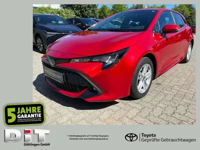 Brugt Toyota Corolla Business Edition 116 HK (85 kW) 2020 Rød Sedan
