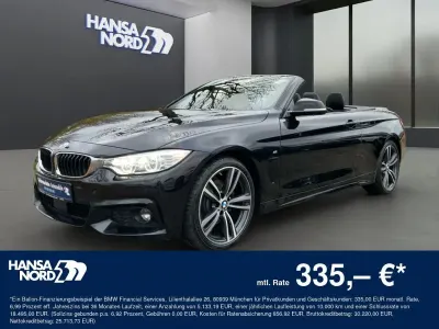 Gebraucht BMW 430 Cabriolet M Sport 258 PS (189 kW) 2017 Schwarz Cabrio
