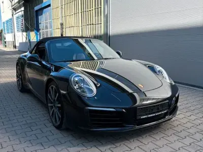 Gebraucht Porsche 911 Carrera S Cabriolet Chrono 420 PS (308 kW) 2016 Schwarz Cabrio
