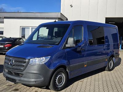 Gebraucht Mercedes Sprinter 163 PS (119 kW) 2018 Blau Van
