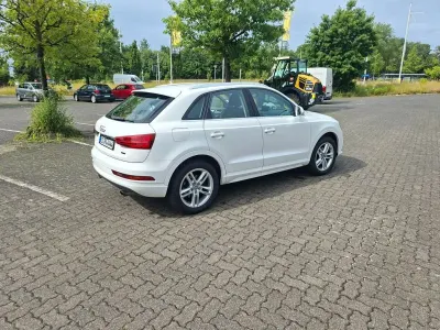 Gebraucht Audi Q3 Sport 220 PS (161 kW) 2018 Weiß SUV