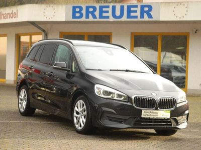 Gebraucht BMW 218 Gran Tourer Advantage 150 PS (110 kW) 2022 Schwarz Van / Kleinbus