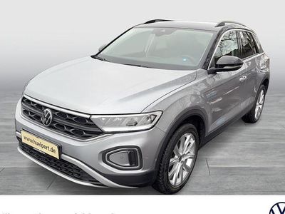 Gebraucht VW T-Roc Life 150 PS (110 kW) 2022 Silber SUV