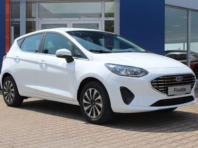 Gebraucht Ford Fiesta Titanium 75 PS (55 kW) 2023 Weiß Kleinwagen