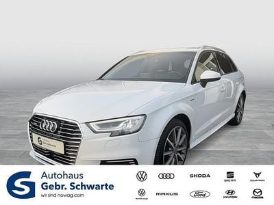 Gebraucht Audi A3 Sportback e-tron S-Line 204 PS (150 kW) 2018 Weiss Kleinwagen