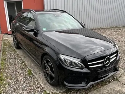 Gebraucht Mercedes C220 170 PS (125 kW) 2015 Schwarz Kombi