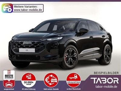 Neu Audi Q3 Sportback Sport 265 PS (194 kW) 2026 Mythosschwarz metallic SUV