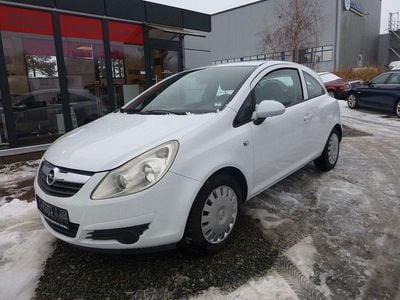 Gebraucht Opel Corsa 60 PS (44 kW) 2008 Weiß Kleinwagen