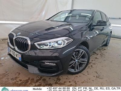 Gebraucht BMW 118 Sport Line 136 PS (100 kW) 2023 Schwarz Kleinwagen