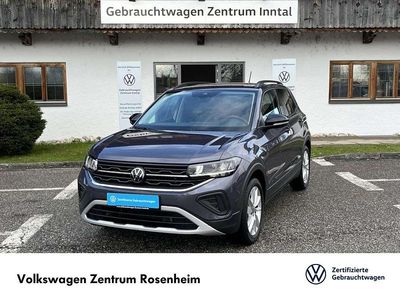 Gebraucht VW T-Cross Goal 95 PS (69 kW) 2025 Grau SUV