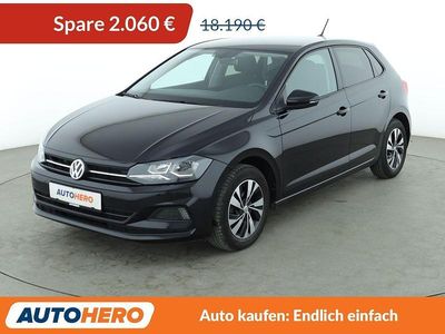 Schwarz Gebraucht 2020 VW Polo Comfortline Limousine | 16.130 € (Fairer Preis)