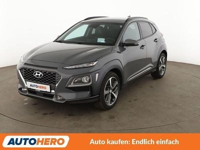 Gebraucht Hyundai Kona Premium 177 PS (130 kW) 2020 Grau SUV