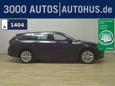 Gebraucht Skoda Octavia Style 150 PS (110 kW) 2023 Schwarz Kombi