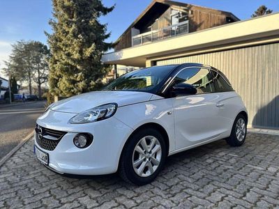 Gebraucht Opel Adam Jam 87 PS (63 kW) 2018 Weiß Kleinwagen