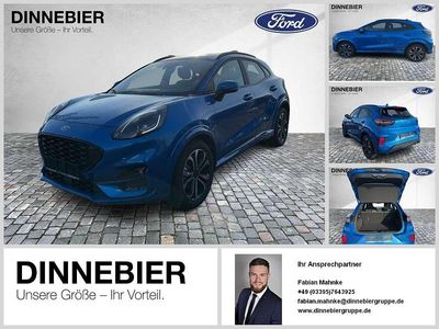 Gebraucht Ford Puma ST-Line X 155 PS (114 kW) 2023 Blau SUV