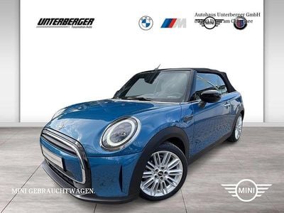 Gebraucht Mini Cooper Cabriolet Classic 136 PS (100 kW) 2021 Blau Cabrio