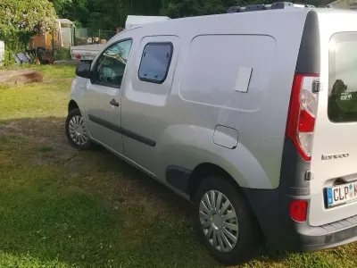 Gebraucht Renault Kangoo 90 PS (66 kW) 2014 Grau Van / Kleinbus