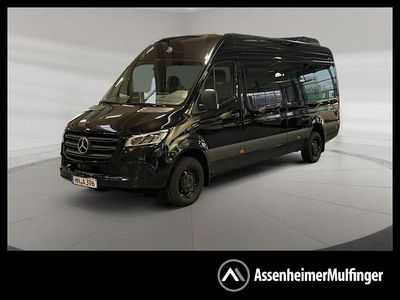 Neu Mercedes Sprinter 170 PS (125 kW) 2025 Obsidianschwarz metallic Van