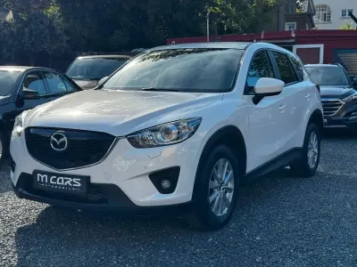 Gebraucht Mazda CX-5 Sendo 150 PS (110 kW) 2014 Weiß SUV