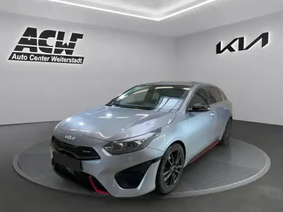 Gebraucht Kia ProCeed GT 204 PS (150 kW) 2022 Silber Kombi